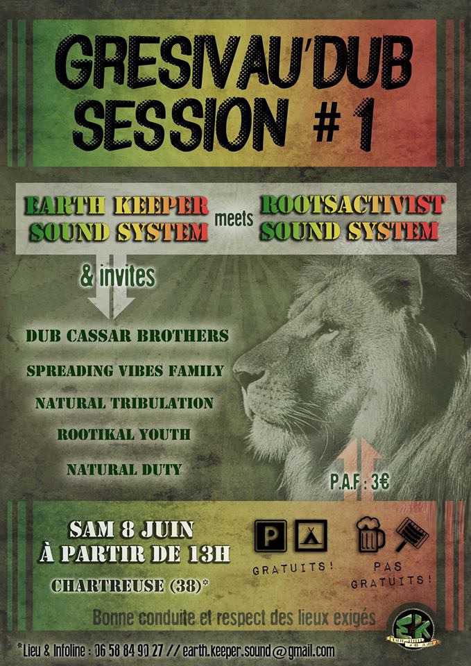gresivaudub session